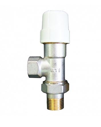 Термостатический клапан осевой 1/2 STI